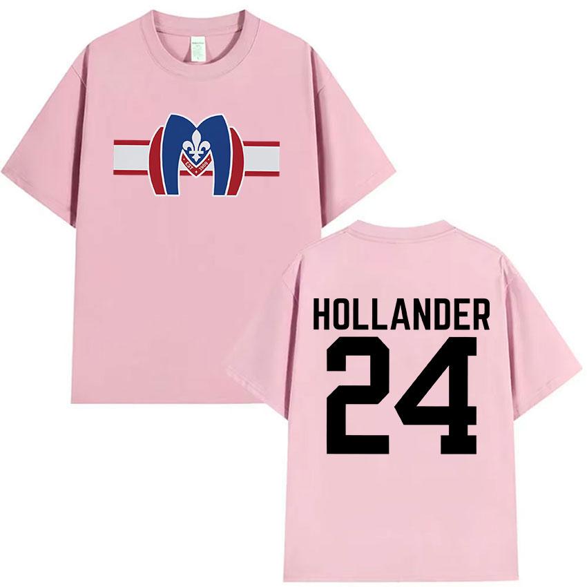 Heated Rivalry Shane Hollander 24 Graphic T Shirts Men Women Casual Cotton Short Sleeve Tshirt Retro High Quality Fashion Tees