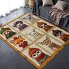 2025 New Cute Collage Carpet Rug for Living Room Bedroom Home Sofa Decoration,Kids play Non-slip Floor Mat29
