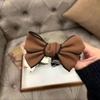 1 stk Koreansk Stil Sløjfe 3D Hårklemme, Minimalistiske og Moderne Hår Accessories til Hestehale