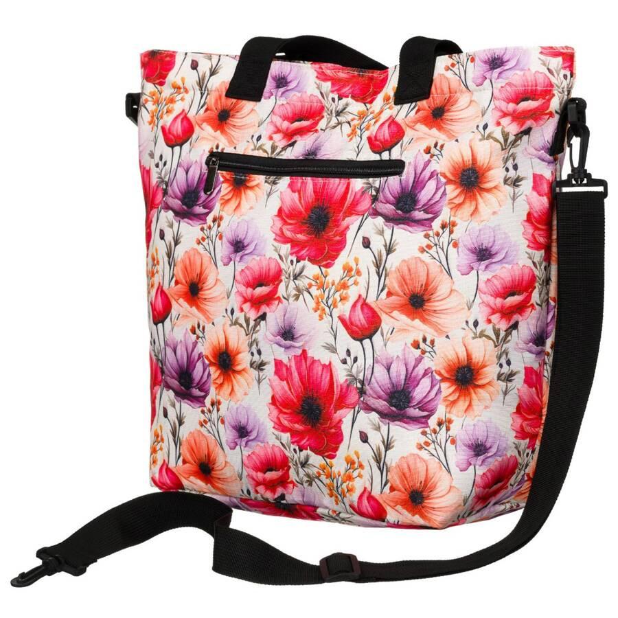 Stylowa torba shopper damska na zakupy od Rovicky