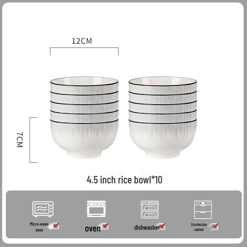 Minimalist Ceramic Dinnerware Set