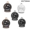 10pcs Enamel Charms Halloween Black Skull Butterfly Charms Pendant Designer CharmsFit Jewelry Making DIY Jewelry Findings W345