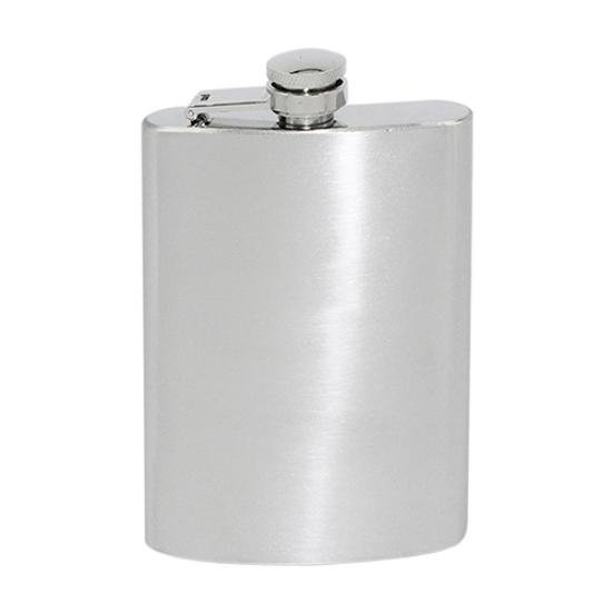 Petaca Portátil de Acero Inoxidable de 8 10 Oz para Licor Whiskey Alcohol con Tapa