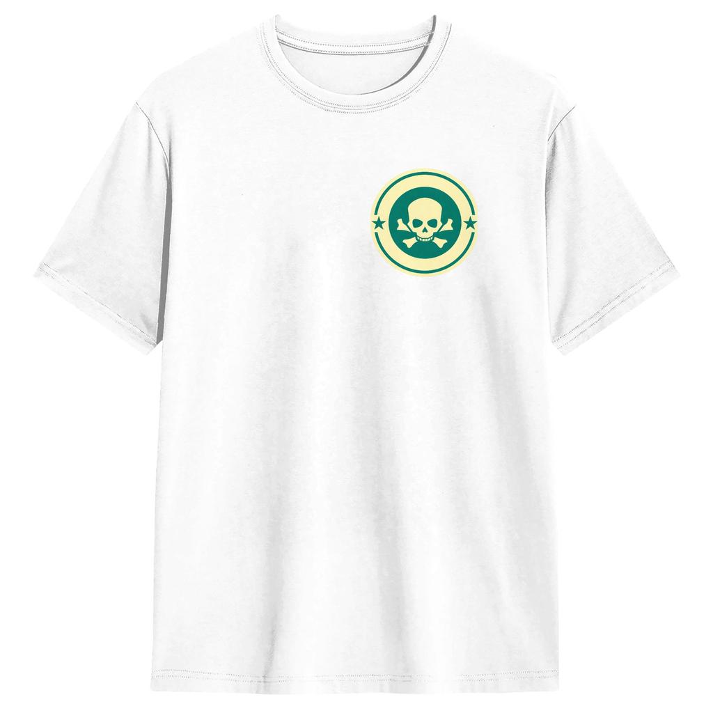 Gratefuls Deads Skull Logo T Shirt Summer Y2K Fun TShirts 100 Cotton Trendy Cool Tee Shirt For Unisex Casual Tops