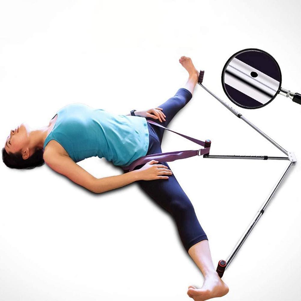 Split Leg Stretcher Flat Horse Stretching Training Device Adjustable Flexibility Stretching Device Leg Stretcher