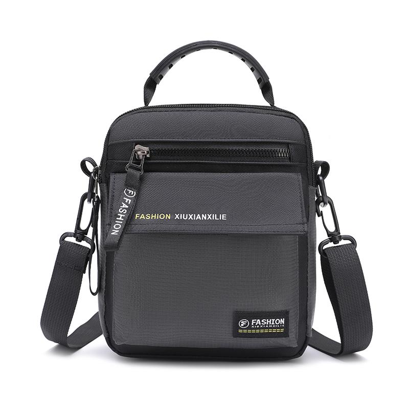 

2024 Новая сумка через плечо, повседневная мужская сумка, портативный портфель, нейлоновая водонепроницаемая уличная сумка, мужские сумки-мессенджеры, сумки