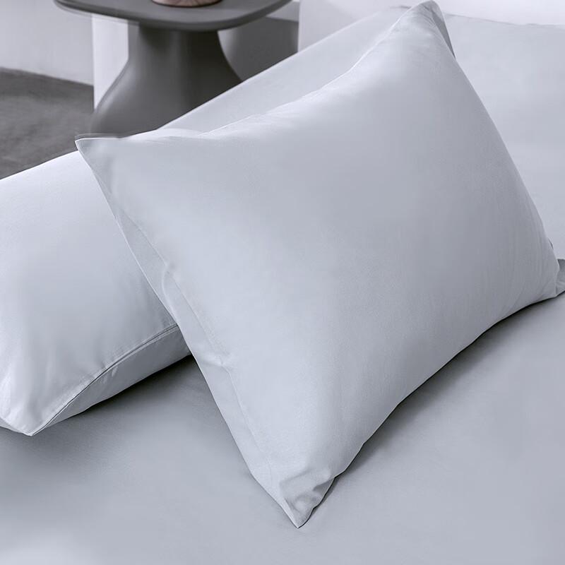 One's Member Pure Cotton Linen-Look Pillowcase Pair