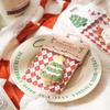Christmas Creative Snack Packaging Bag Header Festive Bag Exquisite Cardboard