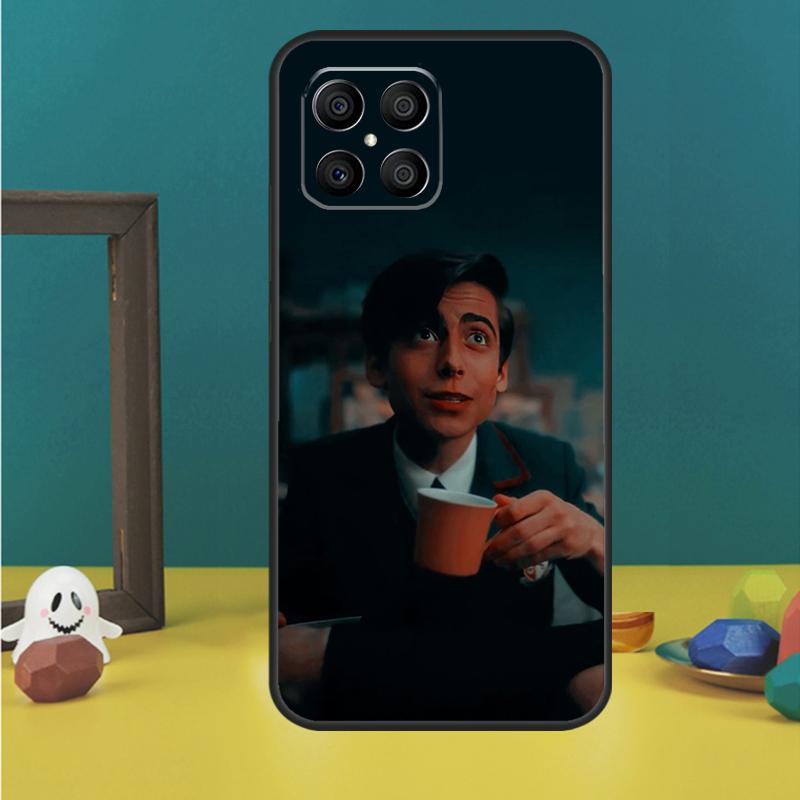 The Umbrella Academy Aidan Gallagher Case For Honor X9a X8a X8b X9b X9c X8 X9 50 70 90 Lite Honor 200 Lite Magic 7 5 6 Pro Cover