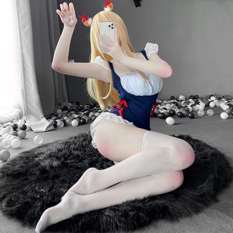 Maid Underwear Role Play Lace Pure Maid Passion Suit