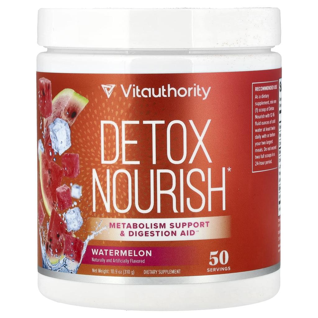 Detox Nourish, Watermelon, 310G(10.9Oz)