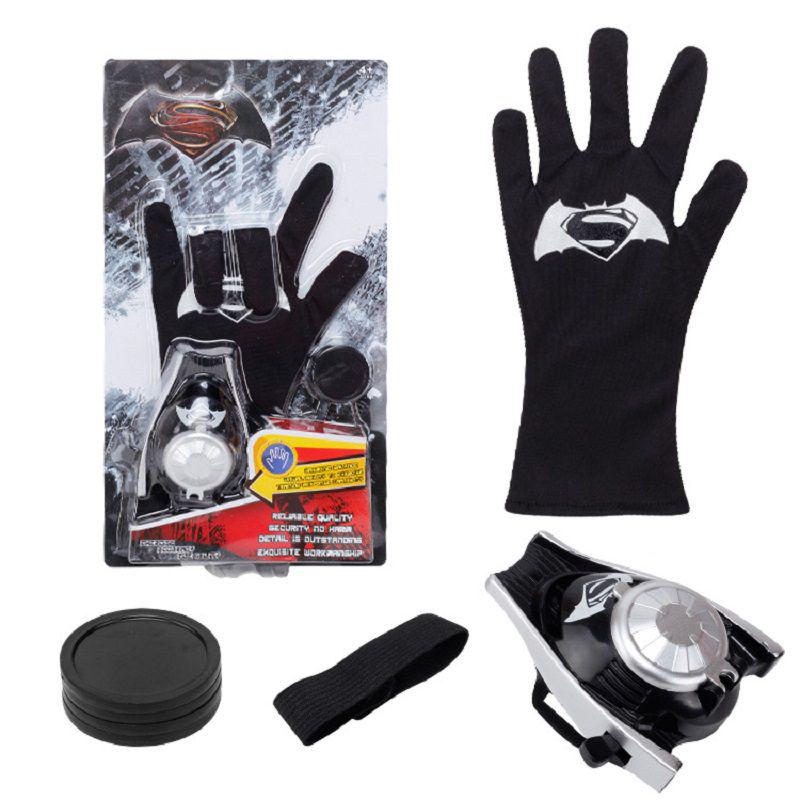 Premium Quality Children Superhero Launchers Gloves For Batman Spider-man Cosplay Fun