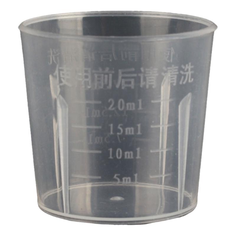 5Pcs/set Clear Laboratory Measuring Cylinder for Kitchen Cooking Measuring Tool Liquid Measuring Cup Clear Kitchen Cup