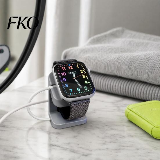 Artistic Watch Holder 3D Printed Smartwatch Stand, Minimalist Desk for Apple Samsung Modeling Decor Watch, PLA Display Stand Charging, Home