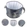 Healeved 1-Piece Foldable Outdoor Bathing Bucket for Travel and Footbaths