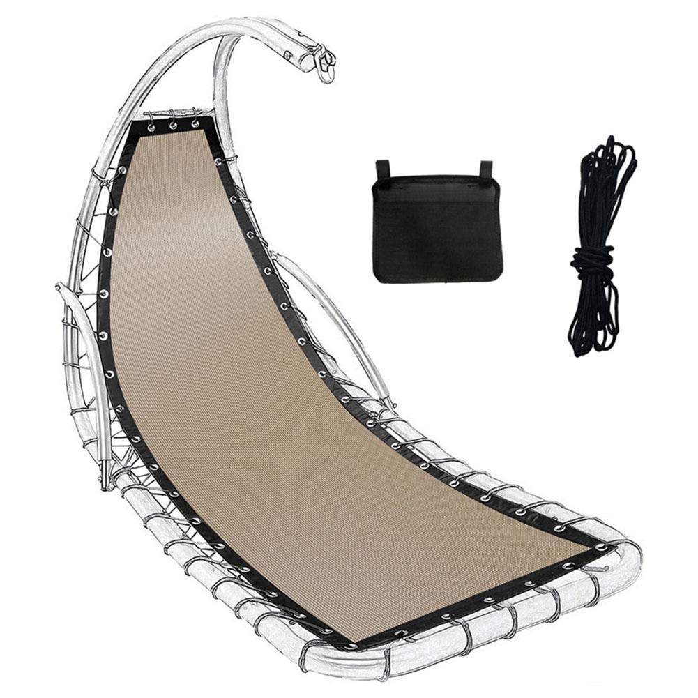 

Replacement Seat Cloth for Outdoor Hanging Swing Chair For Textilene Fabric 64x197x23CM for Enhanced Usage and Fit