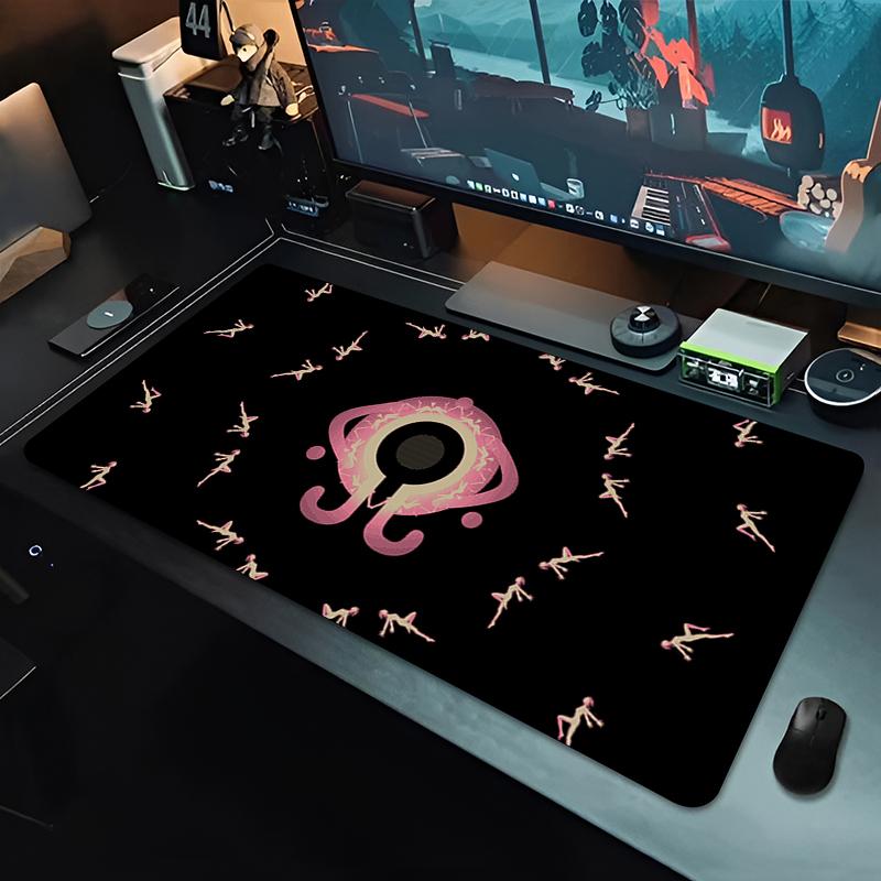 Anime Mauspads Gamer Computerzubehör Schreibtischunterlage x Serial Experiments Lain Gaming Büro Mauspads XXL Großer PC Teppich