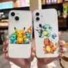 E-50 Pokemon Dragon Θήκη για iPhone 7 8 11 12 13 14 15 16 Pro Max Plus Mini Xiaomi Redmi A3 9A 9C 10A 10C 13C Note 9 11 Realme Narzo C30 C55
