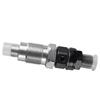 Boquilla de Inyector de Combustible de 4 Piezas 6454-53900 Reemplazo Para Motor Kubota V2203 V2003 V1903 D1703 L4600 L4610 M5400 KX121 KX161-M53K