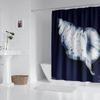 House Hold Waterproof Fabric Household Shower Curtain Accessories Shower Curtain 240 * 200 Home Marine Style Shower Curtain