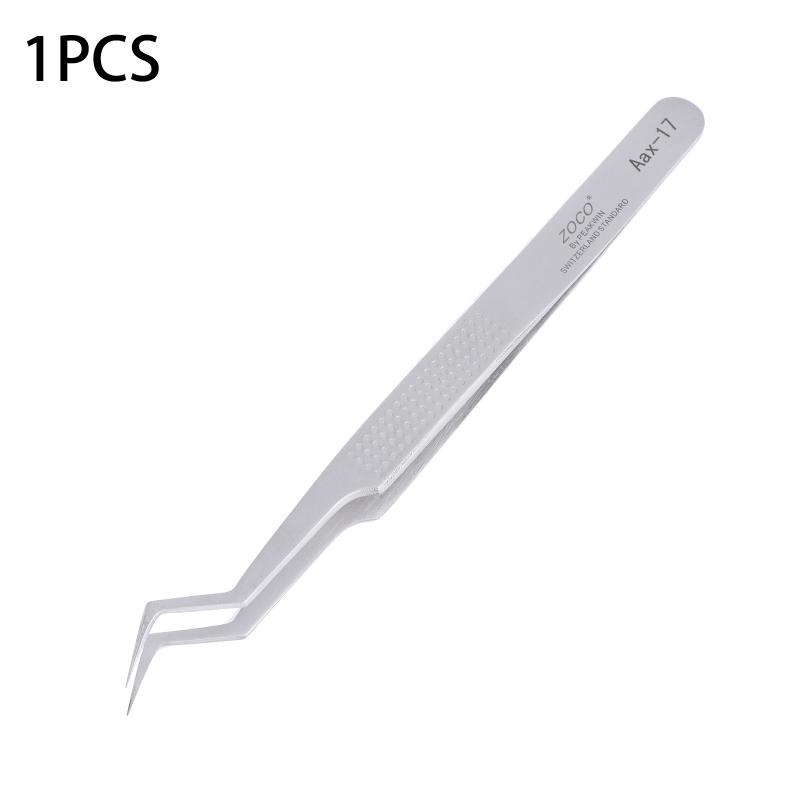 Aax-17 Tin Positioning Tweezers For Precise Clamping Of Tin Wire, Non-slip And Wear-resistant Stainless Steel Tweezers