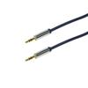 LogiLink 3.5mm Audio Cable Blue 1.5m for Headphones, Speakers/smartphone
