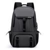 Schoolbag popular men's commuter backpack waterproof and wear-resistant travel travel backpack business large-capacity computer bag