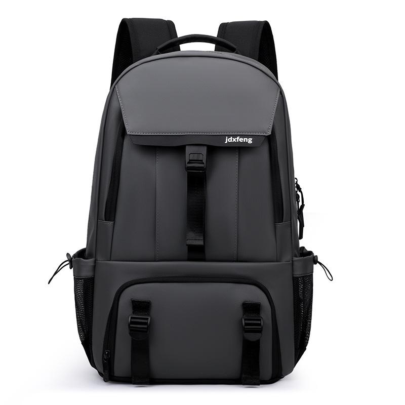 Schoolbag popular men's commuter backpack waterproof and wear-resistant travel travel backpack business large-capacity computer bag