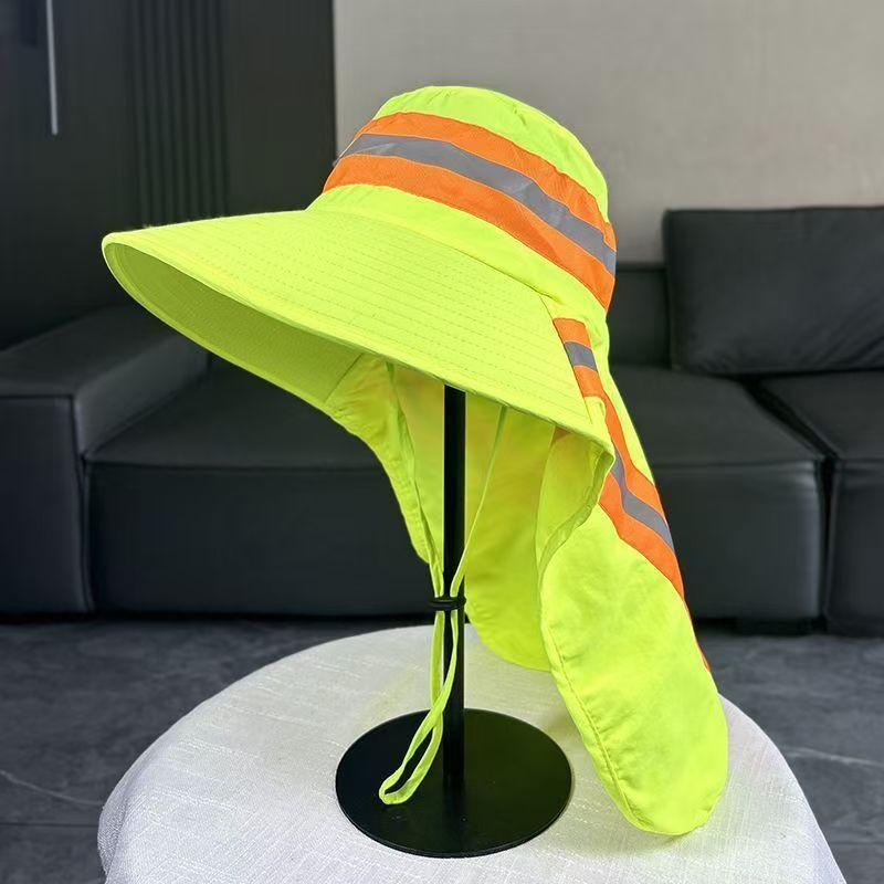 

Sun Protection Hat With Wide Brim For Outdoor Gardening And Hiking жёлтый