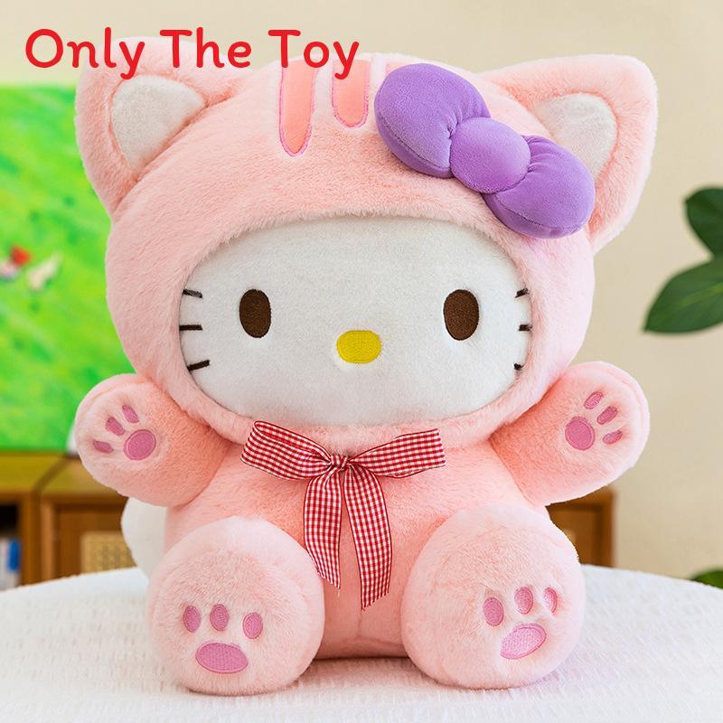 Hello Kitty Plush Toy With Pp Cotton Filling For Collectors And Gift Giving