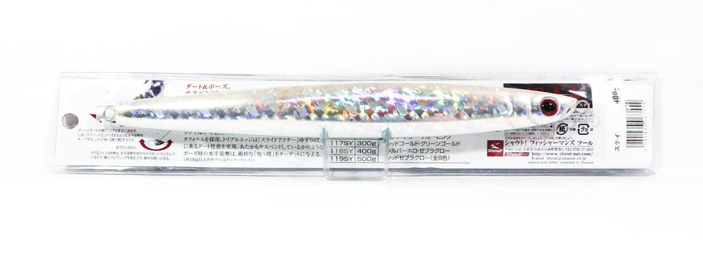 Shout 118-SY Metal Jig Stay 400 grams ZG (3554)