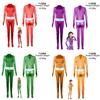 Totally Spies Cosplay Costume For Women Girls With Milk Silk Fabric For Halloween Stage Performance