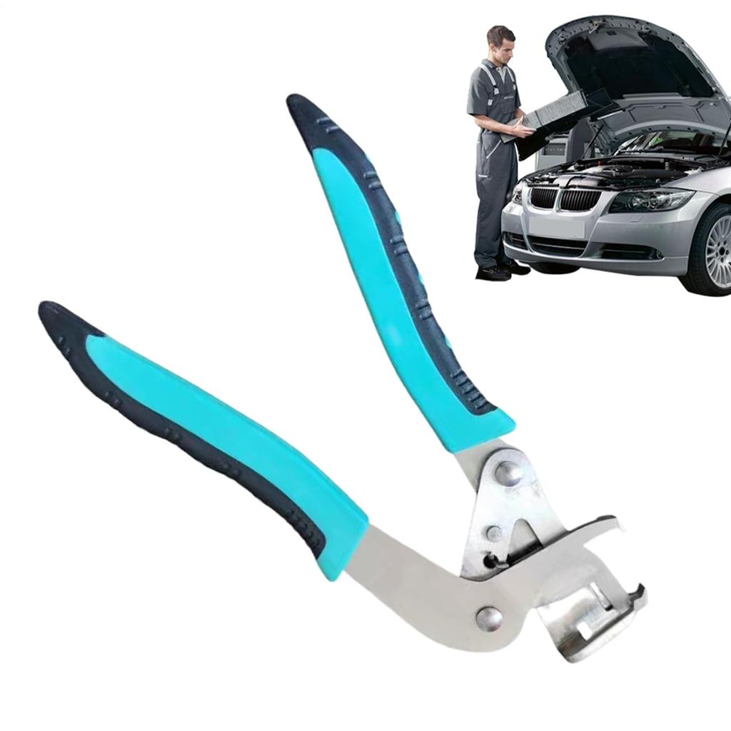 Car Pliers Disassembly Tool, Fastener Remover for Automotive | Damage-Free Buckle Rivet Removal Tool