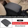 Für Toyota Land Cruiser 150 Prado J150 20211 2010-2023 Silikon-Schutzhülle für die Mittelkonsole Schmutzabweisendes Zubehör für den Innenraum