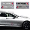 2 Stück Auto Seitentür Aufkleber Plakette Abziehbild Dekoration Emblem Für 3er 5er 7er e46 e90 e60 Z4 X3 X4 X5 Autozubehör