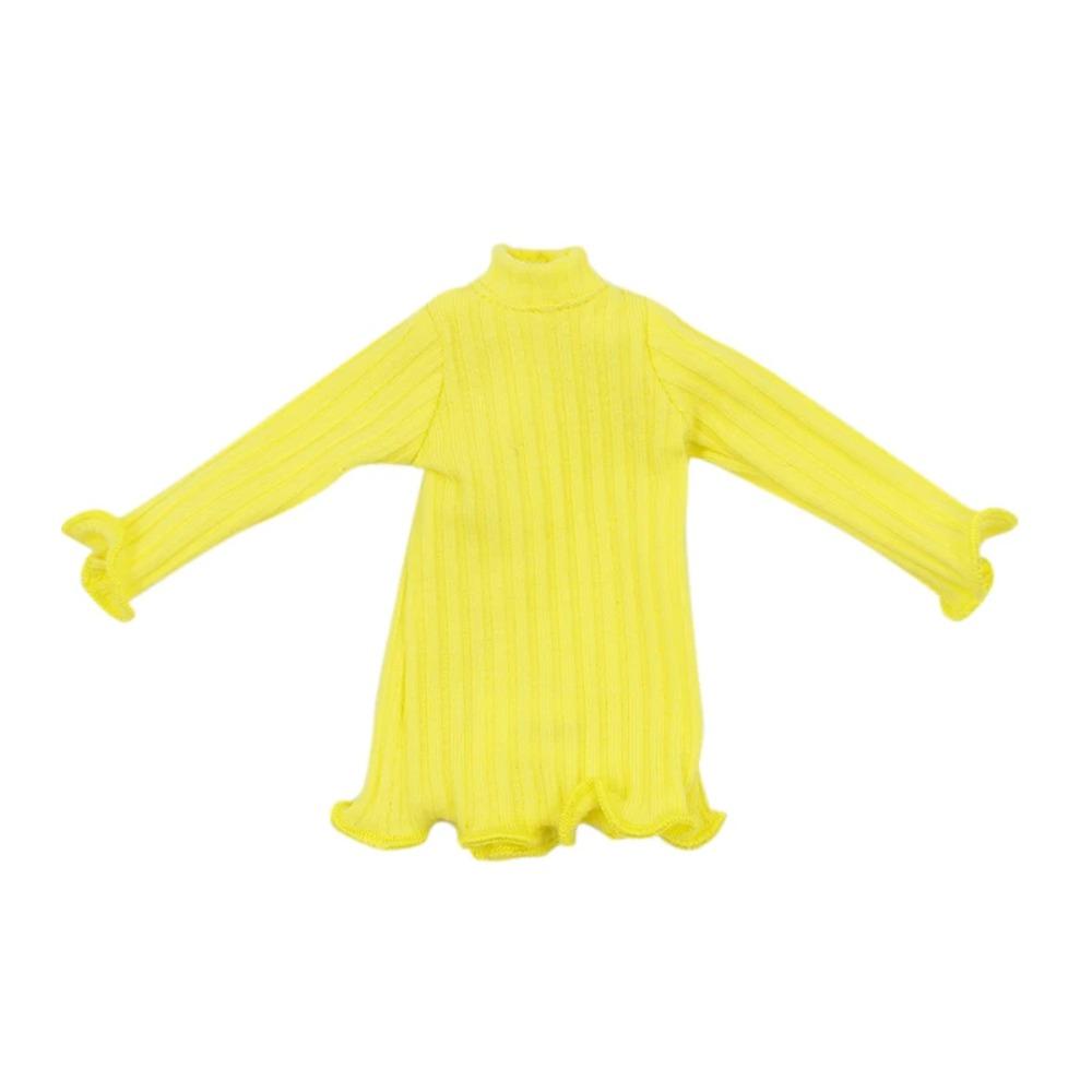 DBS blyth doll icy joint body colorful outfit winter dress toy, only dress no doll