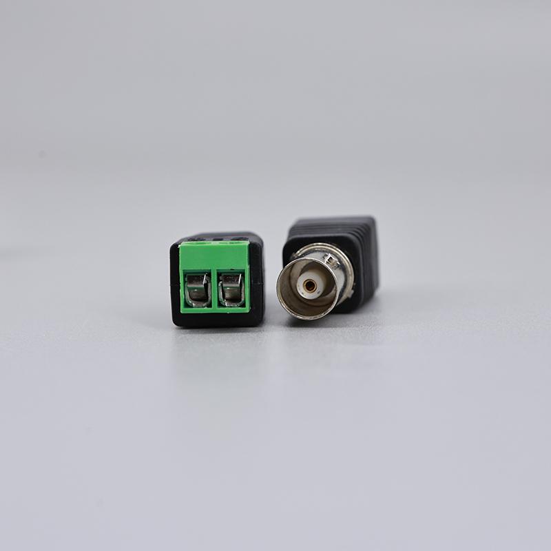 10PCS 12V BNC Female Jack Adapter Plug Video Balun Converter BNC Connector for Led Strip Light DVR CCTV Camera Power