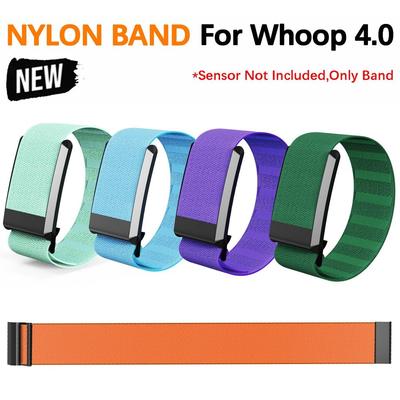 High Quality Nylon Fitness Band Adjustable Soft Sports Wristband Breathable Tracker Strap for Whoop 4.0 For Women Men