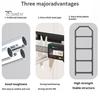 4-Tier Shoe Rack Versatile Storage Organizer Large Capacity Sturdy Construction Simple Installation Entryway Bedroom Shoe Shelf