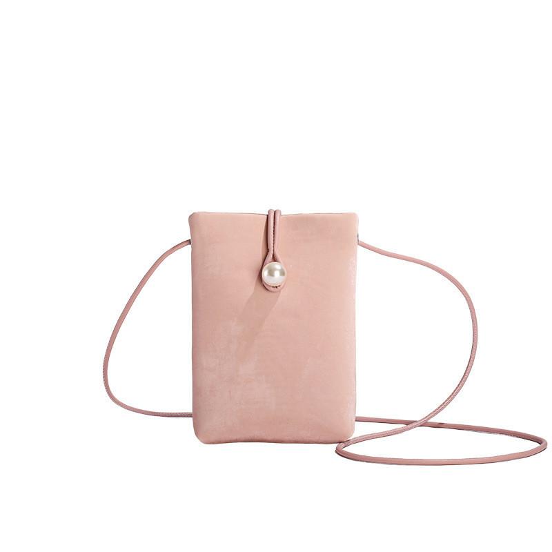 IELGY New Chinese-style Casual One-shoulder Diagonal Span Mobile Phone Bag, High-end Versatile Change Bag