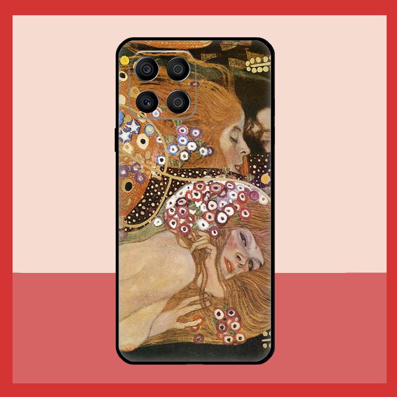 Kiss by Gustav Klimt Case For Samsung Galaxy M31 M21 M13 M33 M53 M15 M35 M55 M16 M36 M56 M12 M32 M52 M14 M34 M54
