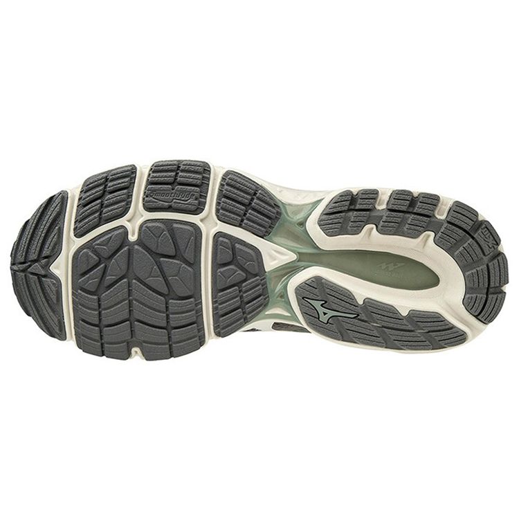 Mizuno Comfortable Fabric Synthetic Leather Non-Slip Wear-Resistant Breathable Low-Top Casual Running Shoes Men sneaker Gray White J1GC204454