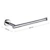 XuanYong 304 Stainless Steel Single Towel Bar