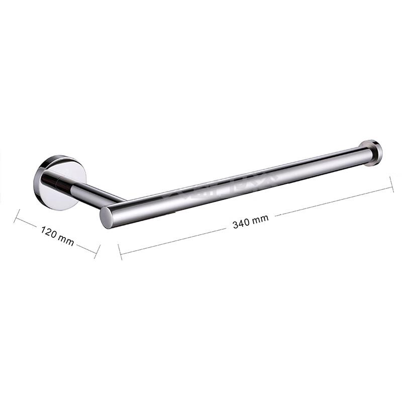 XuanYong 304 Stainless Steel Single Towel Bar