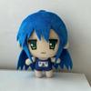 New Cute Lucky Star Izumi Konata Plush Toy Cute Anime Character Soft Stuffed Doll with Gym Uniform for Fans Collectors Birthday Gift Home Desk Decor