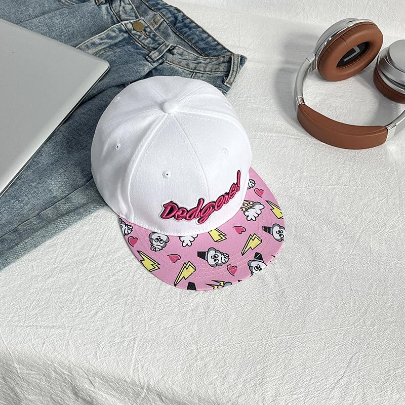 

Бейсболка в американском стиле с козырьком, подходит для окружности головы 54-60 см average size [spot second delivery]