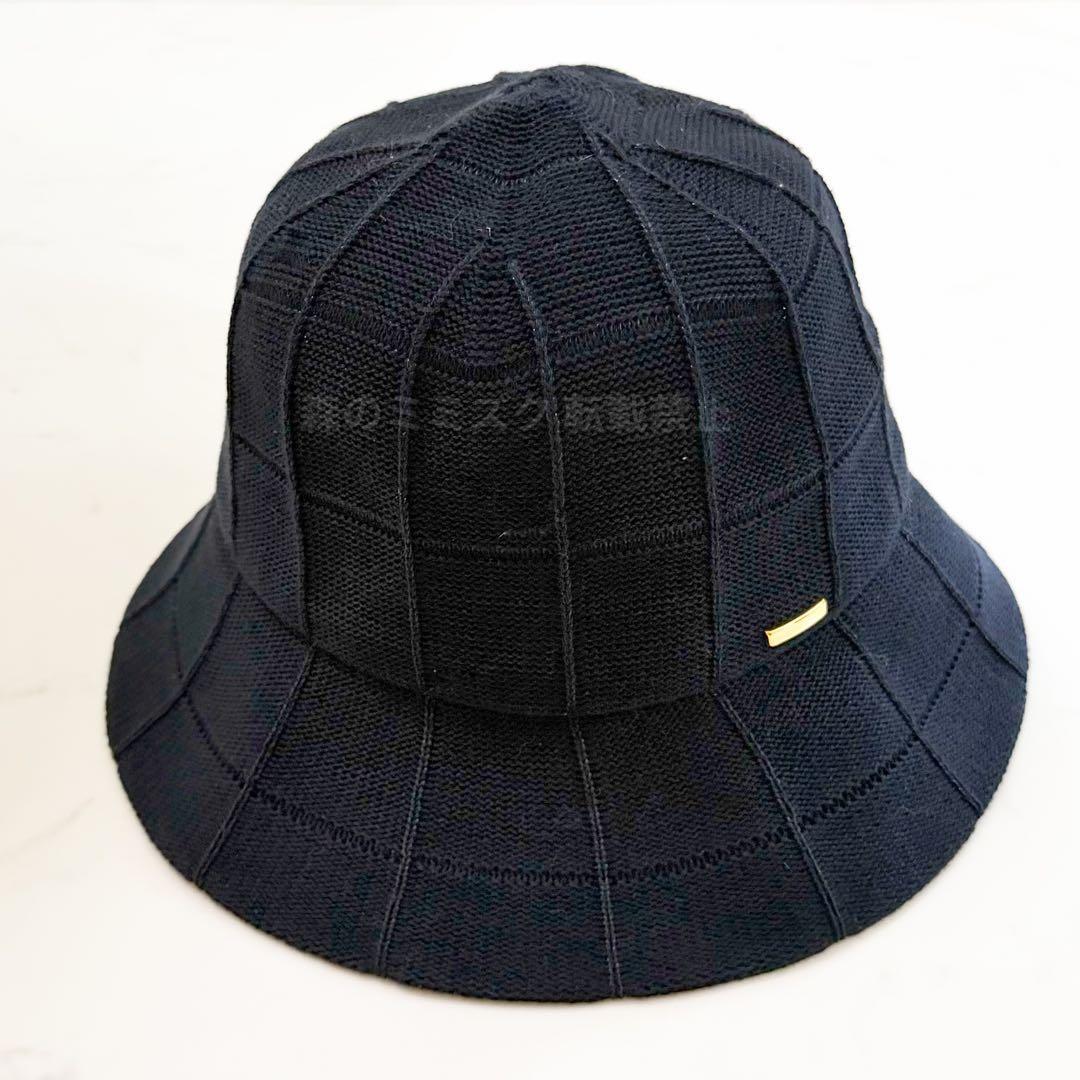 Used CA4LA Kashira Bucket Hat Black KTZ02234 Bakeha Check