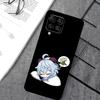 Genshin Impact GanYu Game Case For Samsung Galaxy M54 M32 M52 M15 M11 M12 M13 M14 M06 M16 M36 M56 M31 M53 M35 M55 M34