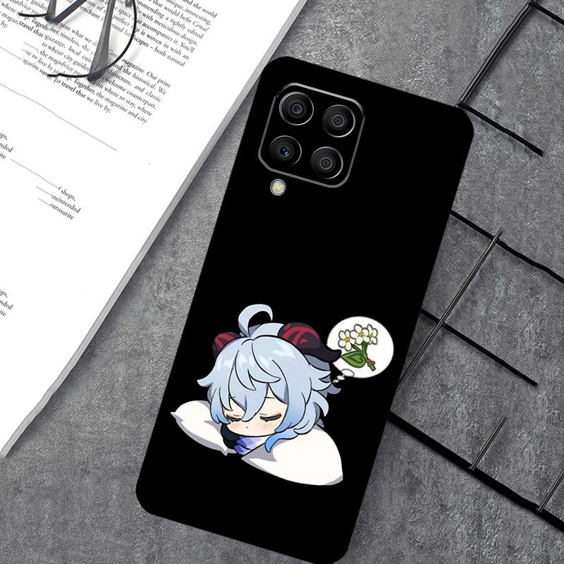 Genshin Impact GanYu Game Case For Samsung Galaxy M54 M32 M52 M15 M11 M12 M13 M14 M06 M16 M36 M56 M31 M53 M35 M55 M34