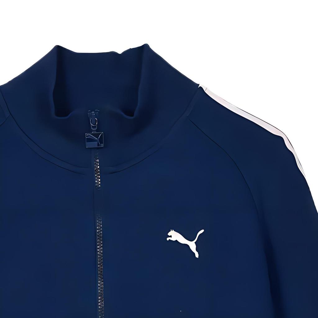 New PUMA Jackets Unisex Navy Blue 633269-66